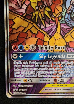 2019 Pokemon Promo Moltres & Zapdos & Articuno GX SM210 Full Art EX-NM - Image 5