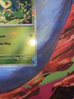 Pokemon TCG Snivy Reverse Holo Pokeball Black Bolt 001/086 Near Mint - Image 4