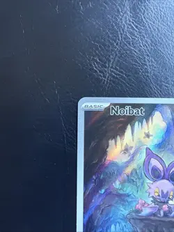 Noibat 169/159 Illustration Rare Pokemon Tcg Journey Together Mint Condition - Image 3