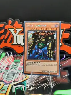 Yu-Gi-Oh! Gate Guardian MRD-EN000 25th Secret Rare NM - Image 1