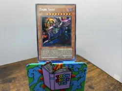 Yu-Gi-Oh! Dark Sage DOD-002 Xbox Promo Secret Rare Dawn of Destiny - Image 1