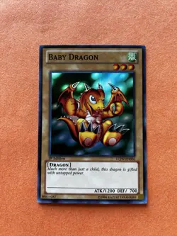 Yugioh Baby Dragon LCJW-EN006 Legendary Collection 4 1st Edition Holo 1200/700 - Image 1