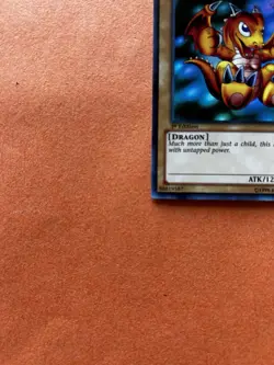 Yugioh Baby Dragon LCJW-EN006 Legendary Collection 4 1st Edition Holo 1200/700 - Image 4