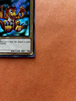 Yugioh Baby Dragon LCJW-EN006 Legendary Collection 4 1st Edition Holo 1200/700 - Image 5