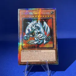 Blue-Eyes Toon Dragon 1st Edition Starlight Rare RA05-EN003 Yu-Gi-Oh! - Image 1