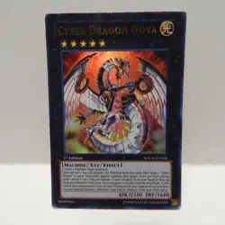 Yu-Gi-Oh! Cyber Dragon Nova - Image 1