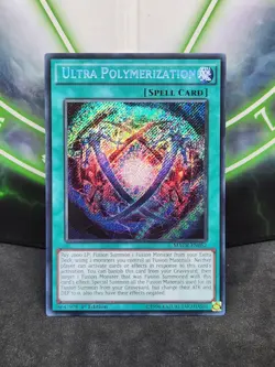 Yugioh Ultra Polymerization MACR-EN052 Secret Rare 1st Edition NM - Image 1