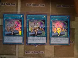 YUGIOH 3X SYNCHRO OVERTAKE MP22-EN164 ULTRA 1ST ED NM - Image 1