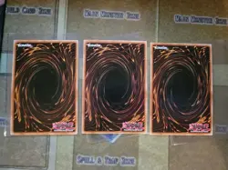 YUGIOH 3X SYNCHRO OVERTAKE MP22-EN164 ULTRA 1ST ED NM - Image 2