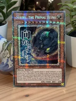 ☆ RA05-EN094 Nibiru, the Primal Being Variant Art Starlight Rare 1st Ed YuGiOh ☆ - Image 1