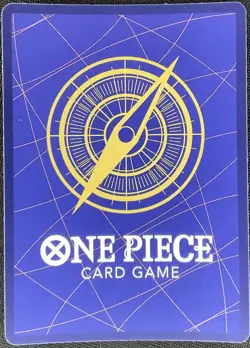 One Piece Kujyaku OP11-004 The Azure Sea's Seven Super Rare NM - Image 2