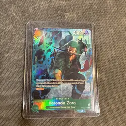 One Piece TCG Roronoa Zoro PRB02-006 (Alternate Art) The Best Vol. 2 NM-English - Image 1
