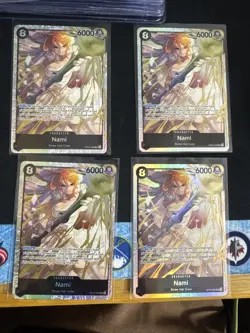 Nami (OP15-086) OP15-086 Adventure on Kami's Island Foil X4 PLAYSET - Image 1