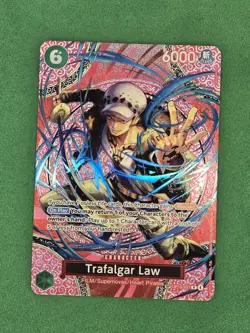Trafalgar Law (SP) OP13-031 Adventure on Kami's Island Foil OP15-EB04 - Image 3