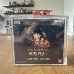One Piece OP-01 Romance Dawn Booster Box BLUE BOTTOM English NEW SEALED - Image 1