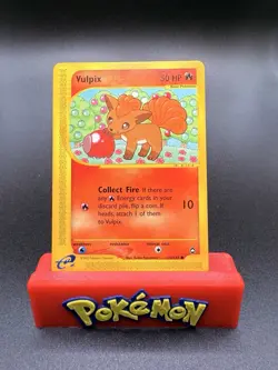 Vulpix - Aquapolis 116/147 2002 - E Reader - Pokemon TCG - WOTC - NM - Image 1