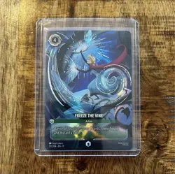 Disney Lorcana TCG Freeze the Vine Elsa (231/204) NM - Image 1