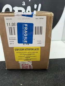 Rare Sealed Case Disney Lorcana Set 3 Into The Inklands 4 X Booster English - Image 1