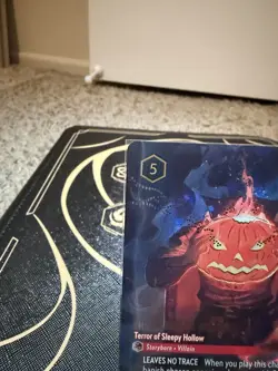 The Headless Horseman - Terror of Sleepy Hollow Enchanted 232/204 Disney Lorcana - Image 3