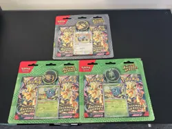 3x Pokemon TCG Ascended Heroes 2-Pack Blisters - Brand New and Sealed - Image 1