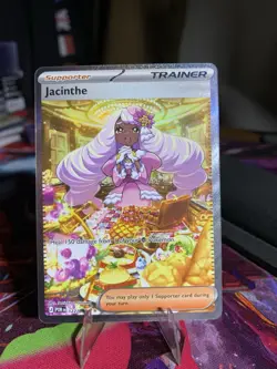 Jacinthe 122/088 Me03: Perfect Order Holo Pokemon TCG SIR - Image 1