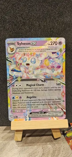 Pokemon TCG Sylveon EX 041/131 Prismatic Evolutions Card - Image 2