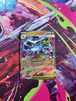 Pokemon TCG - Mega Charizard X Ex 013/094 - Phantasmal Flames - M/NM - Image 1