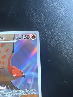 TalonFlame 091/088 Illustration Rare Pokemon Tcg Perfect Order In Condition - Image 4