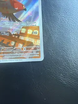 TalonFlame 091/088 Illustration Rare Pokemon Tcg Perfect Order In Condition - Image 5