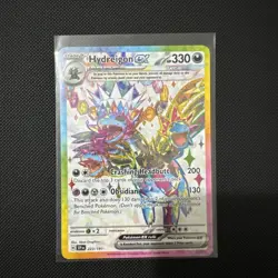 Pokemon TCG: Surging Sparks - Hydregion EX 223/191 NM Pack Fresh - Image 1