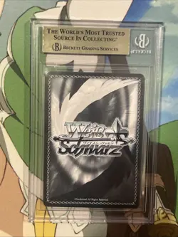 2024 Weiss Schwarz Bocchi Ikuyo Kita English SSP BGS 10 BTR/W107-E069SSP - Image 2