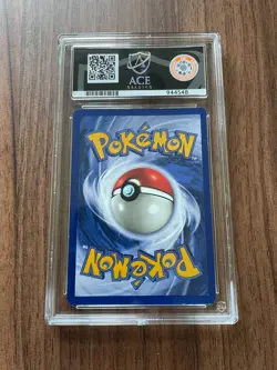 Pokemon Charizard 4/102 Base Set Unlimited Holo Rare Card ACE 7 - WOTC 1999 PSA - Image 5