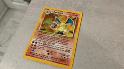 Charizard 4/102 Base Set Holo Pokemon Card WOTC 1999-2000 - Image 1