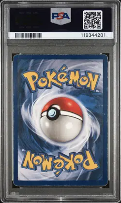 1999 Pokemon FRENCH 1st Edition Base Set Dracaufeu-Charizard Holo 4/102 PSA 3 VG - Image 2