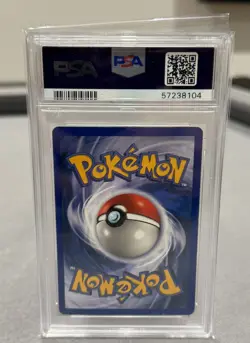 1999 Pokemon Base Set Charizard Rare Holo PSA 6 #4/102 - Image 5