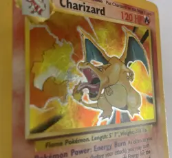Charizard 4/102 Base Set Holo 1999 Unlimited Wotc Pokemon TCG. - Image 3