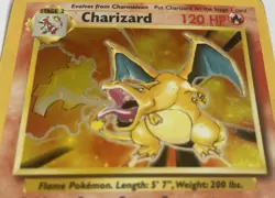 Charizard 4/102 Base Set Holo 1999 Unlimited Wotc Pokemon TCG. - Image 4