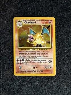 Pokemon Base Set Charizard Holo Rare 1999 #4/102 - Mint Condition - Image 1