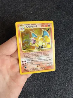 Pokemon Base Set Charizard Holo Rare 1999 #4/102 - Mint Condition - Image 3
