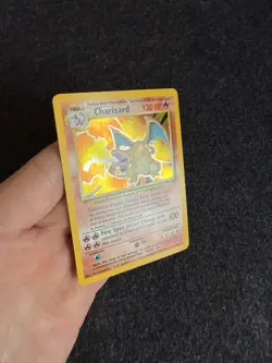 Pokemon Base Set Charizard Holo Rare 1999 #4/102 - Mint Condition - Image 4