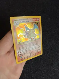 Pokemon Base Set Charizard Holo Rare 1999 #4/102 - Mint Condition - Image 5