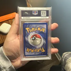 Pokemon TCG Charizard Base Set Holo Rare PSA 6 4/102 Wizards 1999 - Image 2