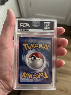 Pokemon 1999 Base Set Charizard Holo PSA 8 NM‑MT #4/102 – Iconic Vintage - Image 2