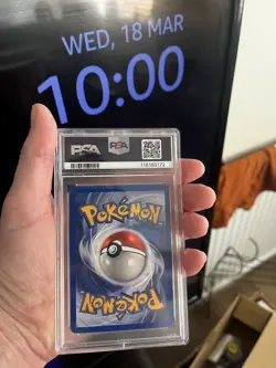 Pokemon 1999 Base Set Charizard Holo PSA 8 NM‑MT #4/102 – Iconic Vintage - Image 3