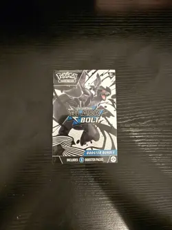 Pokemon TCG: Scarlet & Violet - Black Bolt Booster Bundle NEW FACTORY SEALED - Image 1