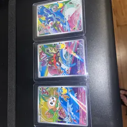 Pokemon - First Partner Illustration Collection 🔥 Rowlet Litten Popplio 🔥 Set - Image 1