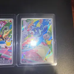 Pokemon - First Partner Illustration Collection 🔥 Rowlet Litten Popplio 🔥 Set - Image 4