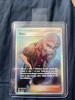 Pokemon TCG Nanu Sun & Moon - Team Up 179/181 Holo Ultra Rare - Image 3