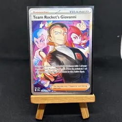 Team Rocket's Giovanni SIR - 238/182 : Destined Rivals - Pokemon TCG - Image 1