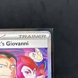 Team Rocket's Giovanni SIR - 238/182 : Destined Rivals - Pokemon TCG - Image 2